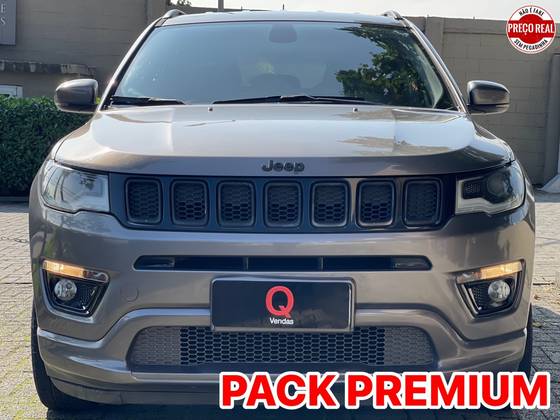 JEEP COMPASS 2.0 16V FLEX LONGITUDE AUTOMÁTICO JEEP COMPASS 2.0 16V FLEX LONGITUDE AUTOMÁTICO